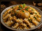 Chicken biryani